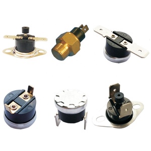 सामान्य करीब सामान्य रूप से खुले सीमा स्विच तापमान नियंत्रण थर्मल रक्षक 10A 16A 125V 250V KSD KSD301 Bimetal थर्मोस्टेट - Product Image 2