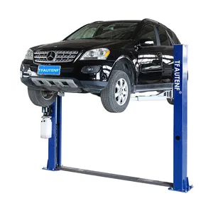 Elevador Hidráulico de Doble Poste 4.0 Shz, Venta Directa de Fábrica Shandong, Uso Automotriz 4S, 4 Toneladas, Alta Resistencia, Ing 10 2 TF-B40, Alta Carga - Product Image 1