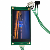 Module d'affichage AMOLED 3,8 pouces haute résolution 480*800, montage en surface, interface TP MIPI QSPI SPI, contrôleurs pour maison intelligente