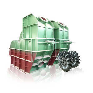 수력 발전기 마이크로 임펄스 타입 펠톤 터빈 발전 장비 - Product Image 4