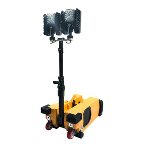 Lampe de travail mobile YF2356 110W 2x150W LED portable rechargeable sur batterie pour véhicules de travail - Product Image 5