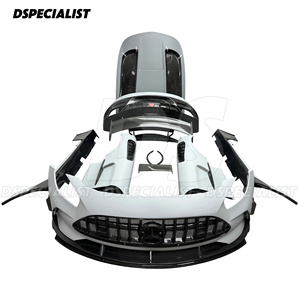 Bodykit demi-fibre de carbone Style série noire pour Mercedes Benz <span class=keywords><strong>Amg</strong></span> GT GTC GTS <span class=keywords><strong>GTR</strong></span> - Product Image 1