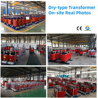 Transformateur sec triphasé à isolation en résine époxy, certifié IEC, SC-B11 10/35kV 480V 50/60Hz, fabriqué directement par Hebei Hongda
