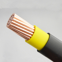 Cable TTU con Aislamiento XLPE de 0.6/1kv y Cubierta de PVC, TTU 1/0 2/0 3/0 4/0 Awg 250MCM 300MCM 500MCM