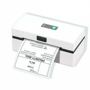 Imprimante d'étiquettes d'expédition thermique sans fil USB sans encre 4*6 pour l'impression d'étiquettes <span class=keywords><strong>Amazon</strong></span> avec produits en stock - Product Image 1