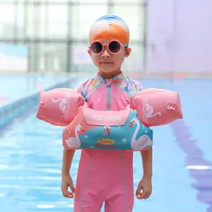 Swimbobo Kinderen Arm Zwemmen Ring Roze Opblaasbare Kind Mouw Armbanden Drijvende Opblaasbare Kinderen Zwemarm Float In De Zomer