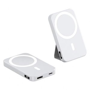 Regalos Electrónicos Populares, Cargadores Portátiles Inalámbricos Magnéticos Personalizados de Carga Rápida con su Logotipo para Promociones - Product Image 2