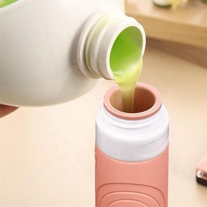 Botellas de Viaje de Silicona de 90 ml de Factory-Spot, con Tapa Antiderrames, Multifuncionales, con Logotipo Personalizable Gratis - Product Image 4