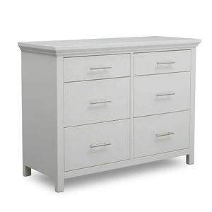 Commode à 6 tiroirs pour chambre d'enfant en bas âge armoire de rangement commode et <span class=keywords><strong>table</strong></span> à <span class=keywords><strong>langer</strong></span> en bois pour bébé - Product Image 5