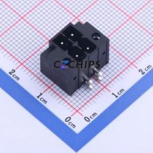 KF2EDGSRMG-3.5-2*2P Plug-in Terminal Block Bent Lead Through Hole,P=3.5mm Board-to-Board / Socket Closed Screw Fixing 2x2P 3.5mm - Product Image 1