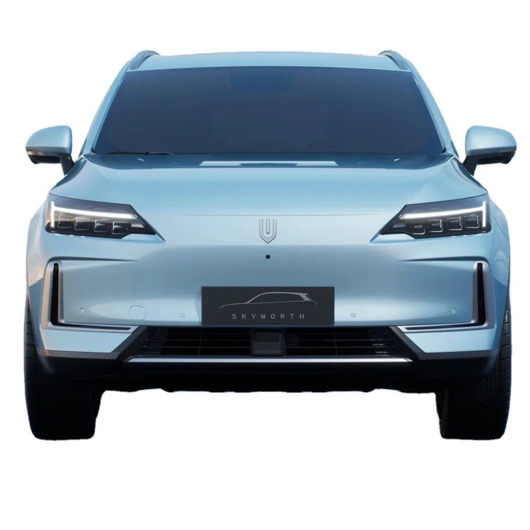2022 sports car Skyworth Auto EV6 520KM long nedc range 150KW big battery capacity cheap price suv car adult electric vehicles