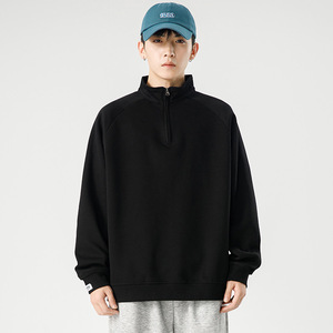 Orgánico no tóxico 100% algodón doble cara personalizado fino peso ligero Terry Vintage en blanco de talla grande pulóver Sudadera con capucha para hombre - Product Image 3