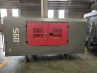 S95D chine usine ZEGA Zhigao usine Zega S95cd compresseur de granit Diesel 24 bar stationnaire pierre forage compresseur d'air
