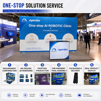 Exhibidores Personalizados, Fabricante de Stands Portátiles para Ferias Comerciales, Ofrece Soluciones para Exposiciones