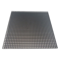 Grille d'air de retour de caisse à oeufs en plastique ABS 1212mm * 603mm