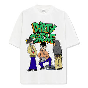 Vestiti caldi <span class=keywords><strong>Online</strong></span> T-Shirt da <span class=keywords><strong>uomo</strong></span> a manica corta in cotone Streetwear stampa Dtg T-Shirt grafica girocollo - Product Image 2