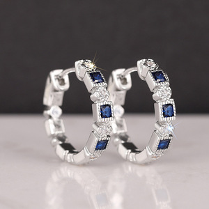 Orecchini Geometrici da Donna, Accessori per Orecchie Semplici e alla Moda per Uso Quotidiano - Product Image 4