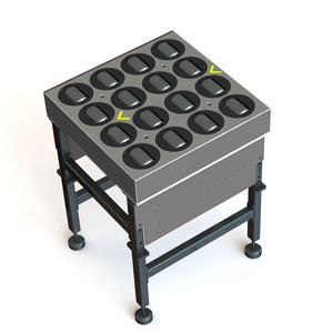 Trieuse à roues modulaire Luhui à grande vitesse pour trier les colis et les marchandises, trieuse à roues pivotantes pour le courrier - Product Image 1