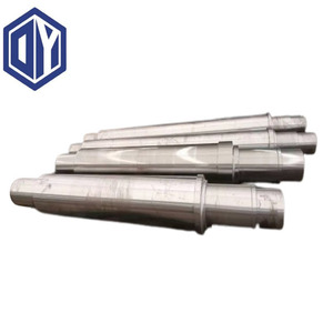 Meulage OEM arbre d'hélice en acier forgé à grand arbre long étagé de haute qualité pour la marine - Product Image 1