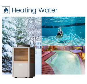 Calentador/Enfriador <span class=keywords><strong>de</strong></span> <span class=keywords><strong>Piscina</strong></span> Comercial <span class=keywords><strong>de</strong></span> la Serie AQUA, Bomba <span class=keywords><strong>de</strong></span> Calor <span class=keywords><strong>de</strong></span> Aire y <span class=keywords><strong>Agua</strong></span> para Uso en Hoteles al Aire Libre, Alimentado por Energía <span class=keywords><strong>Solar</strong></span> y Eléctrica, Clase A+++, Eficiencia Energética - Product Image 2
