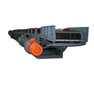 Zhongmei <span class=keywords><strong>TD75</strong></span> <span class=keywords><strong>type</strong></span> zware transportband met motor voor het transport van kolen, erts, grind en bulkmaterialen over lange afstanden in de mijnbouw. - Product Image 3
