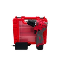 Perceuse à percussion sans fil KZRed à moteur à balais, compacte, mini, haute puissance, lithium-ion, avec fonction de vissage, pour le bois et le métal
