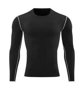 Camiseta de Compresión Deportiva de Manga Larga para Hombre, Secado Rápido, con Estampado por Sublimación, para Fútbol, Running, Protección contra Rozaduras - Product Image 5