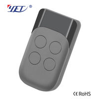 Émetteur de télécommande à code fixe basse fréquence YET2201LF 27 MHz-40 MHz pour porte de garage
