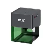 Daja Dj6 Mini Diy Laser Graveren En Snijden Niet-Metalen Graveurs Draagbare Markering Machine Voor Lederen Papier Hout