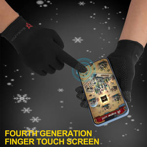 ถุงมือเล่นเกม Sarafox G01 Silver Fiber สำหรับโทรศัพท์มือถือ ถุงมือหน้าจอสัมผัสไวพิเศษ ถุงมือเล่นเกมมือถือระดับมืออาชีพ - Product Image 6