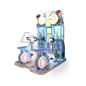Machine d'arcade Sibo Plush Rides : Jeux <span class=keywords><strong>de</strong></span> moto pour enfants et simulateur <span class=keywords><strong>de</strong></span> conduite urbaine 6 DOF - Product Image 5
