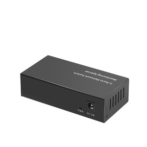 Fabrikant OEM 100Mbps 100-poorts netwerk PoE Gigabit Ethernet <span class=keywords><strong>switch</strong></span> met 4 PoE+ voor FTTH SDK IP camera AP voorraad - Product Image 3
