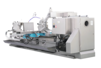 Tour horizontal conventionnel robuste SDM-1250B tour cnc tour grand robuste
