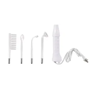 Portable Handheld Anti Aging Acne Treatment Facial Lift High Frequency Skin Therapy Machine Skin Therapy Wand