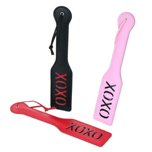 Accessoires sexuels en cuir XOXO BDSM, <span class=keywords><strong>fouet</strong></span> et palette de fessée, jouets érotiques pour couple, équipement de bondage - Product Image 4