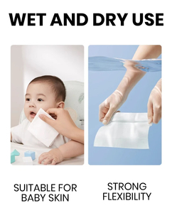 Mouchoirs hydratants doux et confortables personnalisés efficaces pour la boîte de soins de la peau de bébé et styles magiques pour un usage domestique - Product Image 6