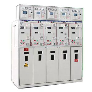 Unidad Anular Principal de Acero para Aparamenta de Gas Aislada en Interiores, para Transmisión de Energía Industrial de 12kV, HLM8-12, Distribución de Energía a Gas - Product Image 2