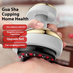 Elektrisches Haushaltsmassagegerät für den ganzen Körper, universelles Meridian-Bürsten-Schröpfgerät, Saug- und Schabegerät – Qualitätsmassage - Product Image 2