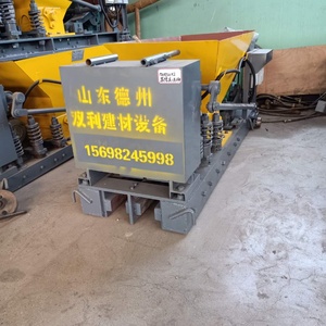 Ligne de production automatique de béton préfabriqué à haute efficacité, machine à fabriquer des clôtures en béton, machine à fabriquer des dalles de mur creuses - Product Image 1