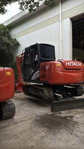 Pelle d'occasion Hitachi Zx60 Petite pelleteuse Original Japon Importé Hitachi Zx50 Zx55 Mini Digger - Product Image 2