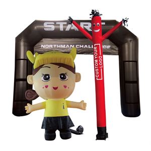 Decoraciones Navideñas Inflables de Diseño Personalizado, Escultura Inflable, Arco de Fútbol Inflable - Product Image 1