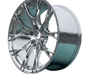 Rines Deportivos de Aleación de Aluminio Forjado Monobloque de Lujo de 15-19 Pulgadas 5x114.3, Cóncavos Profundos para Taycan E-tron GT - Product Image 2
