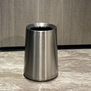 Thùng Rác Hình Nón Leasylife, Thùng Rác Hình Nón Sáng Tạo Chống Nước Và Chống Gỉ Hai Lớp 8L 10L - Product Image 4