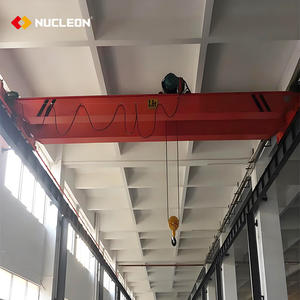 Grúa Puente de Doble Viga de Servicio Pesado Tipo LH, Grúa Aérea Móvil de 10 Toneladas, 12 Toneladas, 25 Toneladas, 32 Toneladas en Venta - Product Image 6