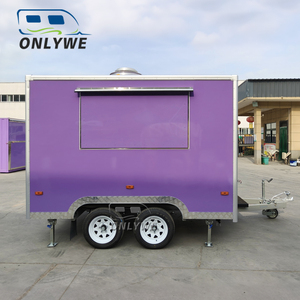 Onlywe Camion de restauration mobile entièrement équipé, camions de restauration rapide personnalisés <span class=keywords><strong>d</strong></span>'<span class=keywords><strong>occasion</strong></span>, remorque de concession à <span class=keywords><strong>prix</strong></span> abordable - Product Image 2
