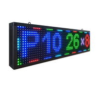 Fournisseur OEM Écran rayé pour mur vidéo extérieur LED P10 Utilisation dans les aéroports et les espaces publics avec fonction SDK