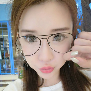 Maidis Pilot Eyeglasses Frame Gold Metal Full Frame Anti Blue Light Lens Men's Glasses - Product Image 2