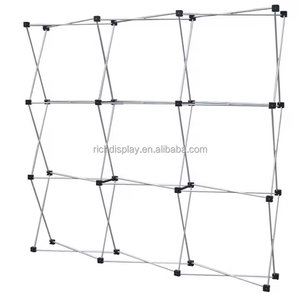 ロールバンナーラックカスタムポータブル格納式ロールアップスタンドディスプレイ屋内広告プロモーション - Product Image 5