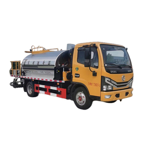 Máquina Pulverizadora de Asfalto para Construcción de Carreteras, Camión Distribuidor de Asfalto de 5000l 6000l, Pulverizador de Emulsión de Betún - Product Image 1