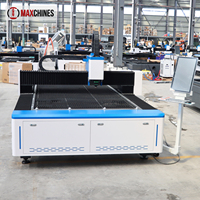 Machine de découpe, pliage et estampage laser en aluminium et acier 2000W 3000W pour acier au carbone et galvanisé, découpeuse laser à fibre 3015 4020 6020
